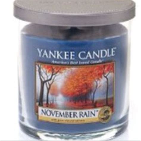 yankee candle november rain